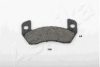 ASHIKA 51-00-008 Brake Pad Set, disc brake